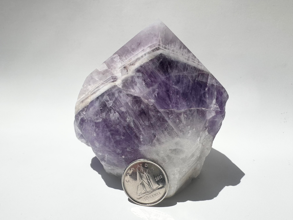 Chevron Amethyst Tower - Medium