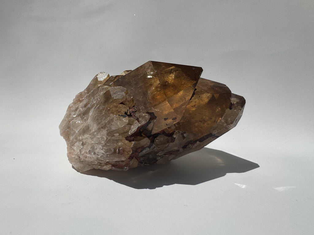Kundalini Citrine Natural Cluster (a)