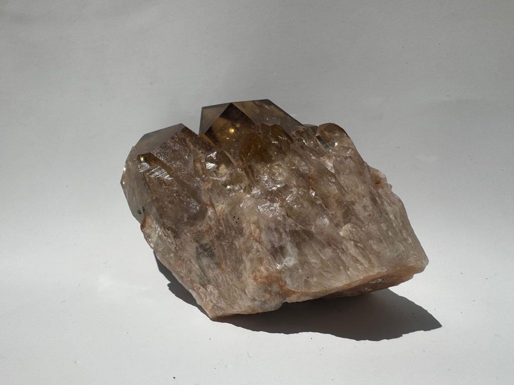 Kundalini Citrine Natural Cluster (a)