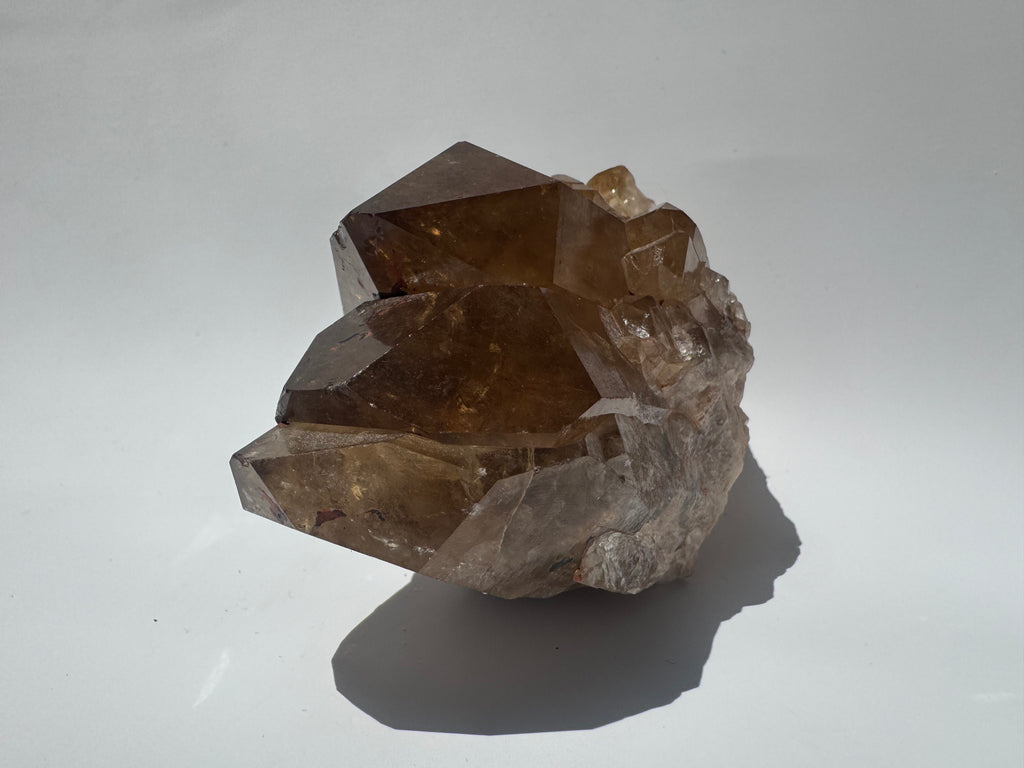 Kundalini Citrine Natural Cluster (a)