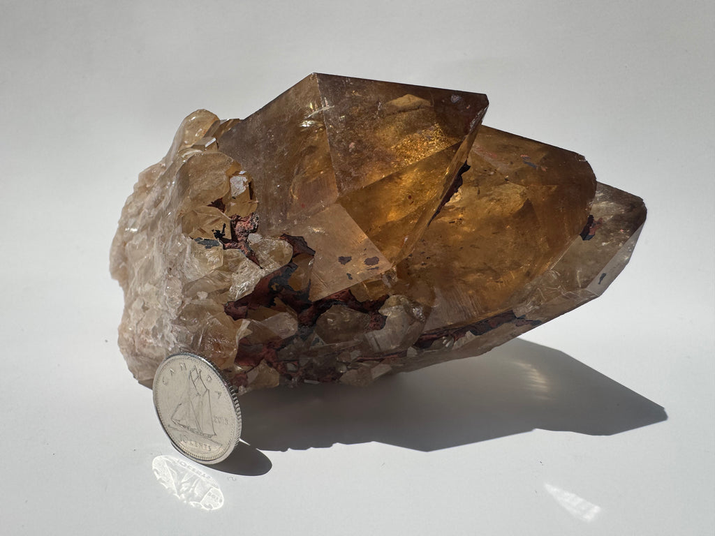 Kundalini Citrine Natural Cluster (a)