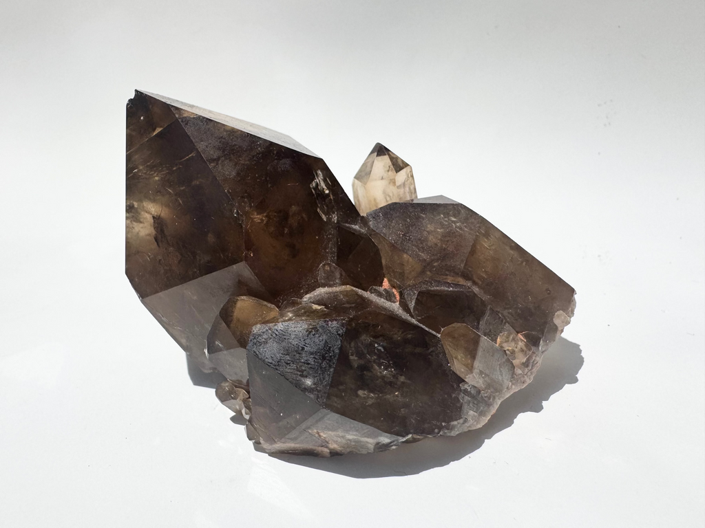 Kundalini Citrine Natural Cluster (e)