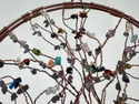 Copper Crystal Manifestation Tree