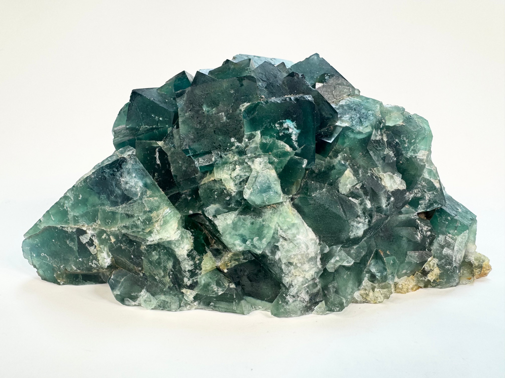 Green Fluorite Druse (a)