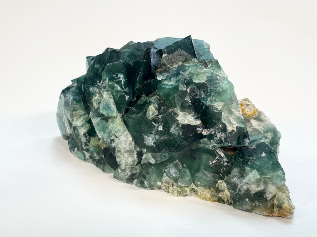 Green Fluorite Druse (a)