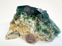 Green Fluorite Druse (a)