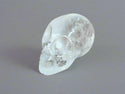 Skull - Clear Quartz (unique)