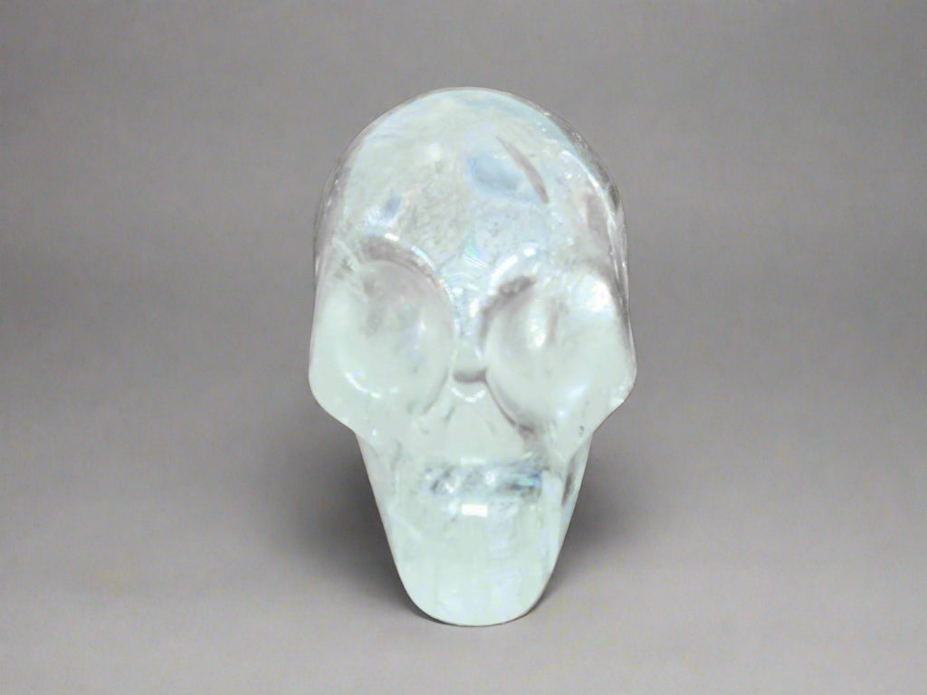 Skull - Clear Quartz (unique)
