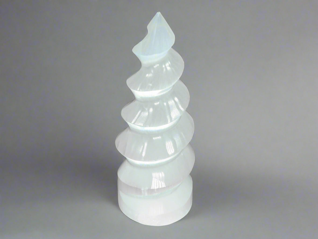 Selenite Spiral Tower