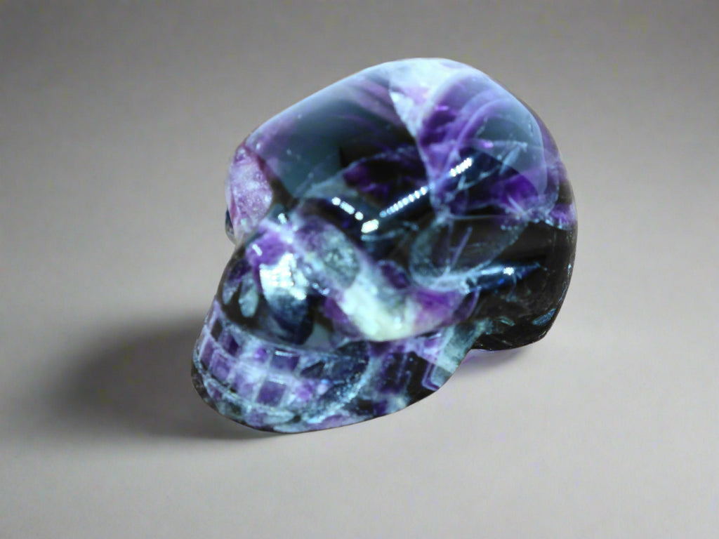 Skull - Amethyst