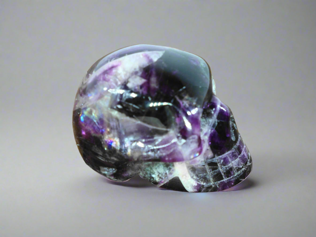 Skull - Amethyst