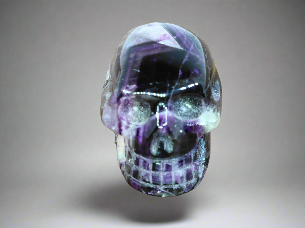 Skull - Amethyst