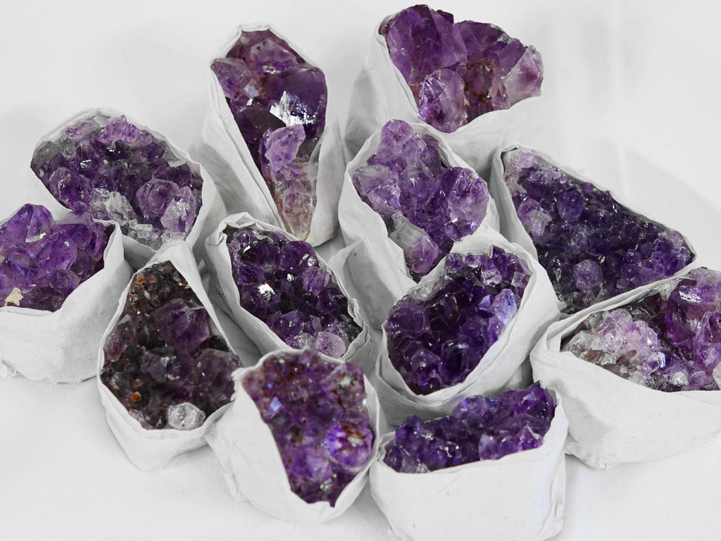 Amethyst Clusters