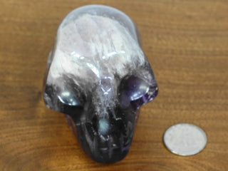 Skull - Amethyst