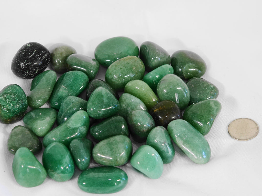 Green Aventurine (md) Tumble