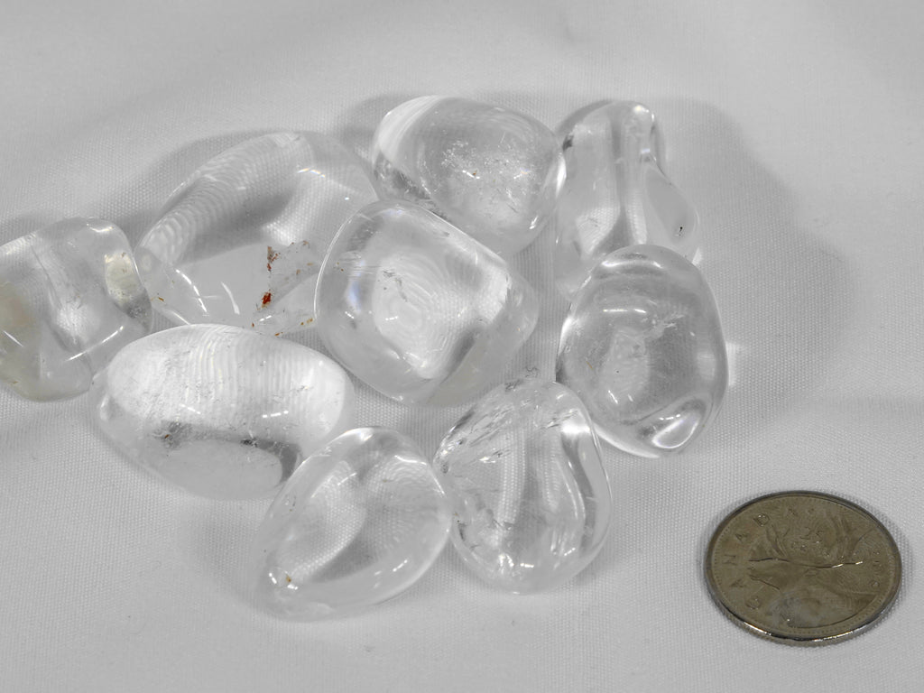 Clear Quartz (md) Tumble