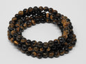 Bracelet - Tiger's Eye 6mm Round