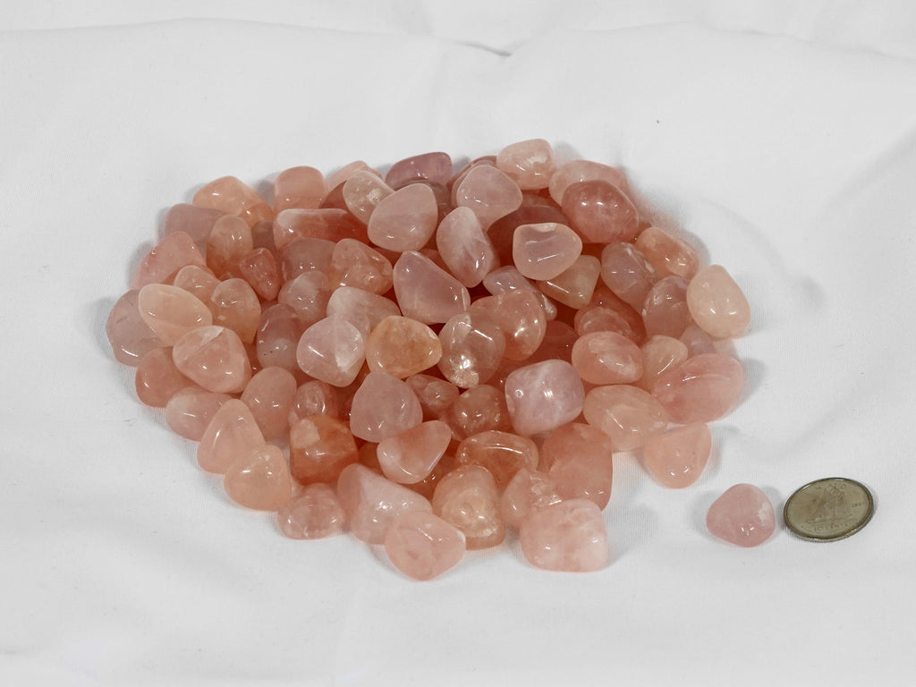 Rose Quartz (sm) Tumble