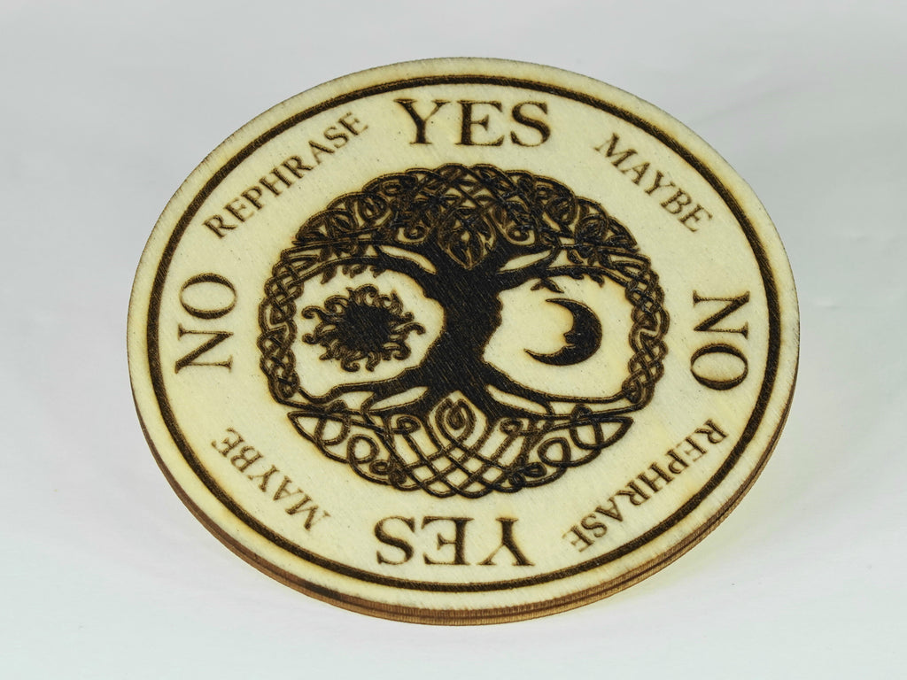 Pendulum Board (tiny) - Sun & Moon
