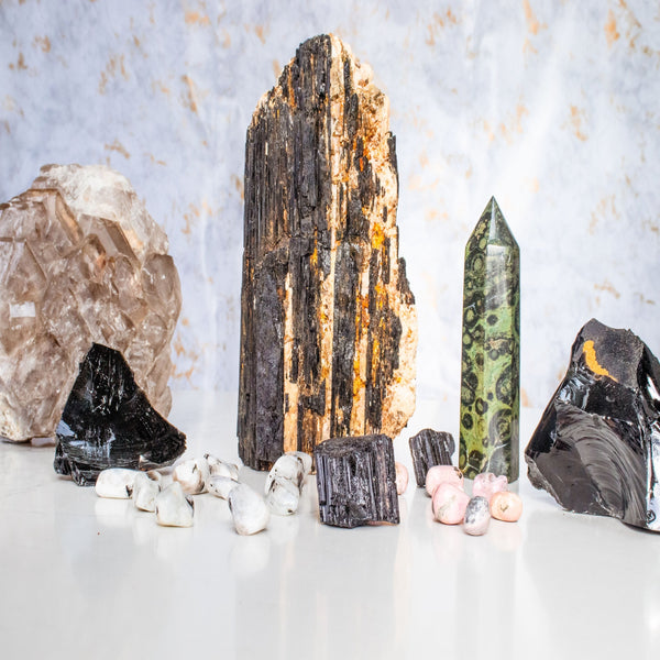 A large protection crystal