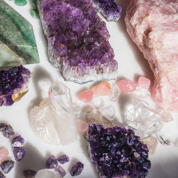 CRYSTALS FOR BEGINNERS