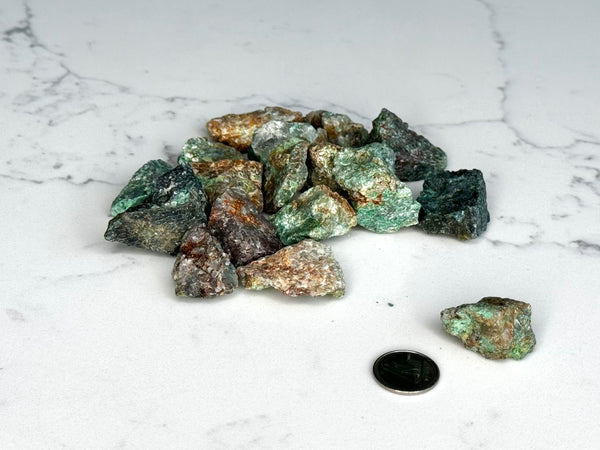 Chrysocolla  - Raw