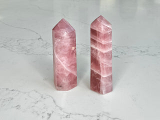 Rose Quartz Tower (Large)