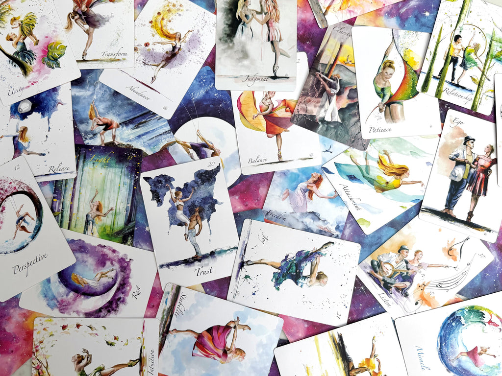 Thoughtful Journey Oracle Cards by T.J. Milne