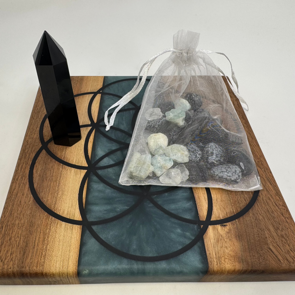 Crystal Grid Kit - Protection from Negativity