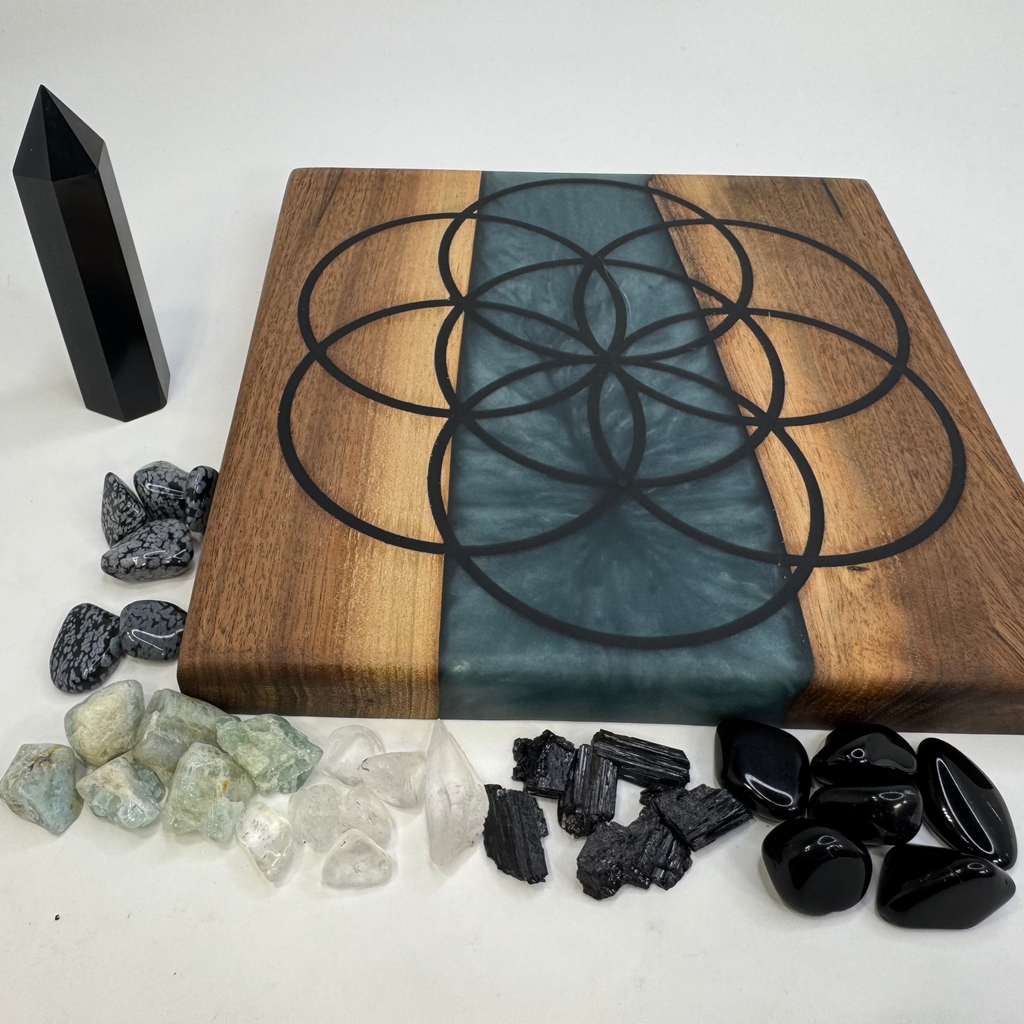 Crystal Grid Kit - Protection from Negativity