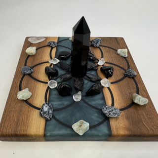 Crystal Grid Kit - Protection from Negativity