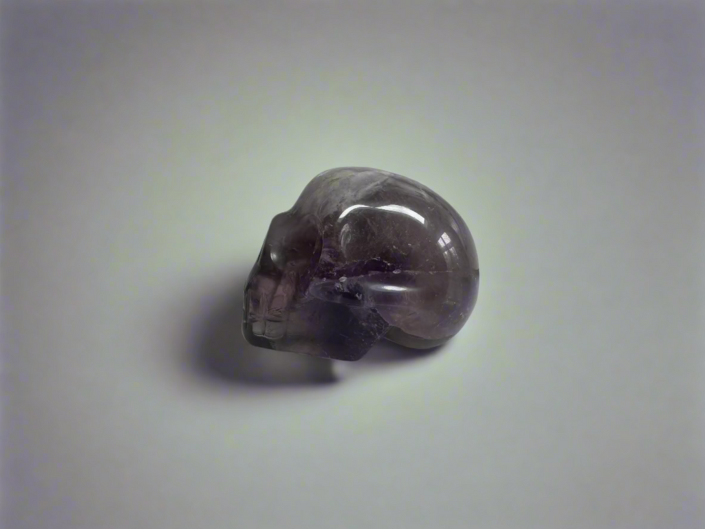 Skull - Amethyst