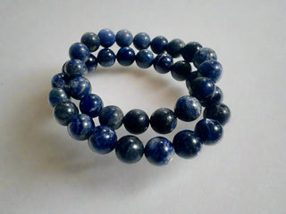 Bracelet - Sodalite 10mm Round