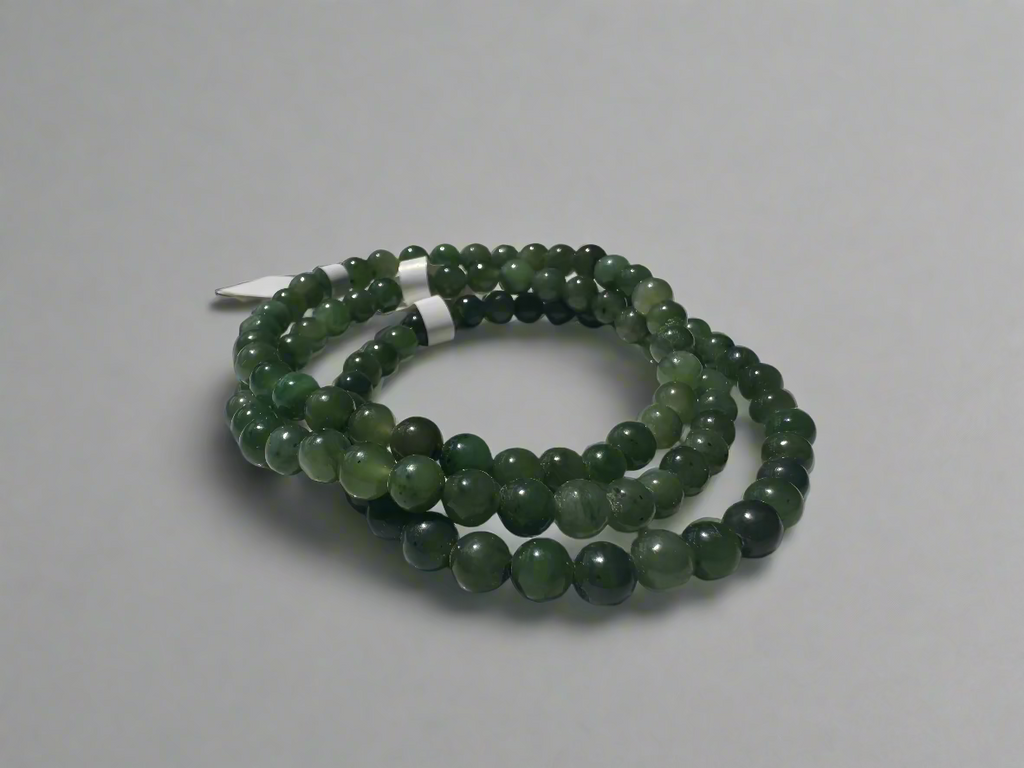 Bracelet - Jade 6mm Round