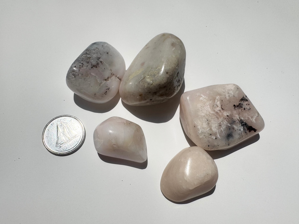 Pink Opal Tumble