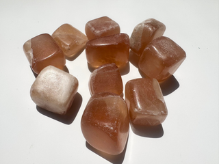 Honey Calcite (md) Tumble