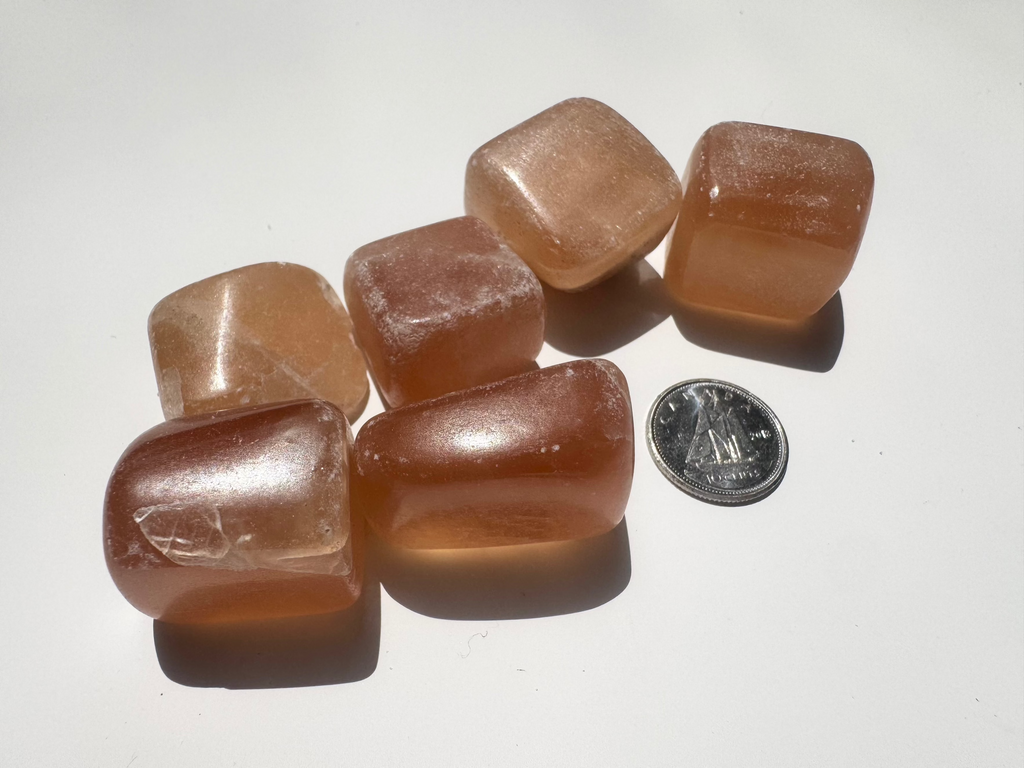 Honey Calcite (md) Tumble