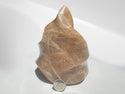 Aura Red Agate Flame