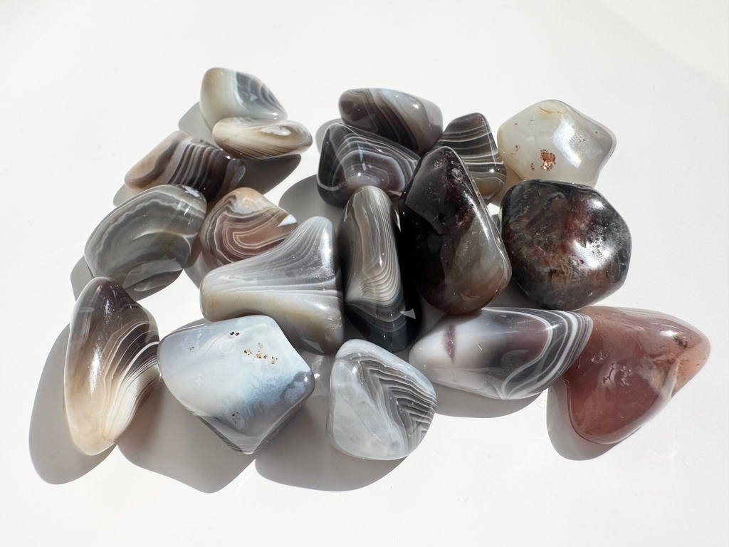 Botswana Agate  - Tumble