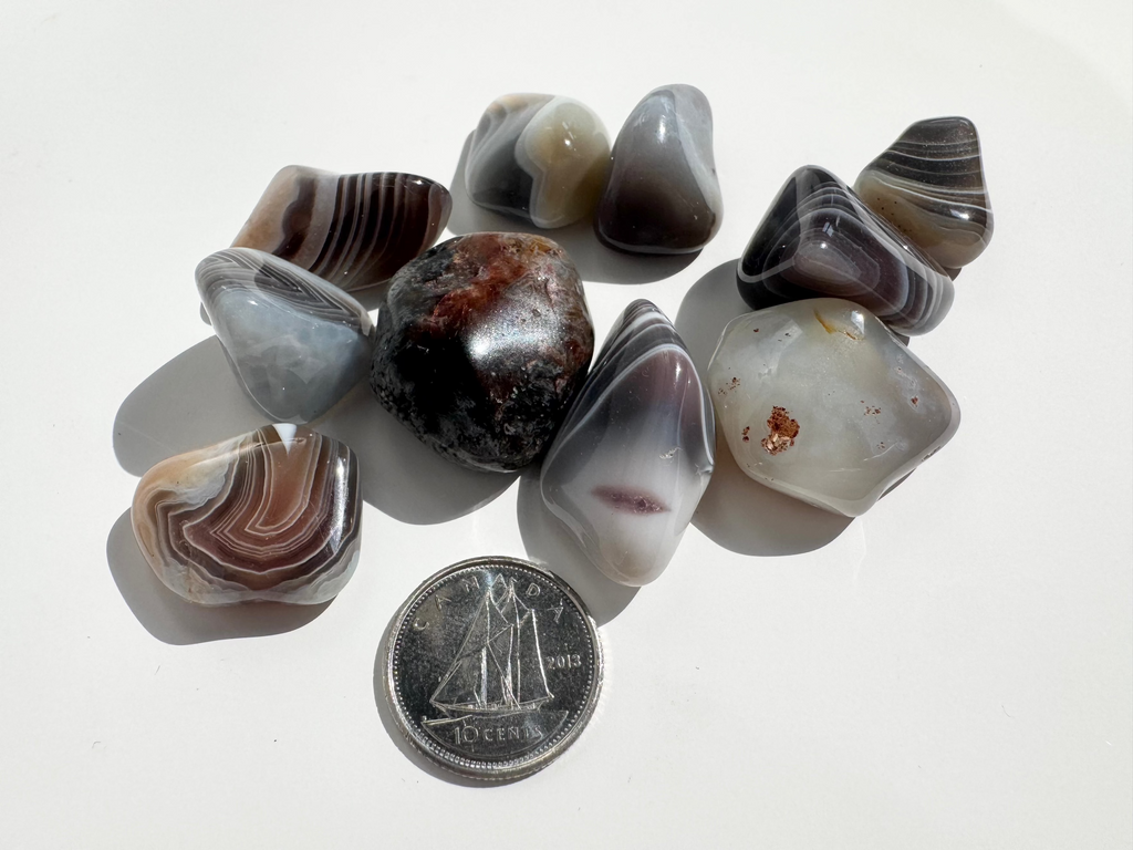 Botswana Agate  - Tumble