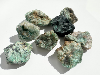 Chrysocolla  - Raw