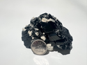 Tourmaline with Feldspar - Raw (F)