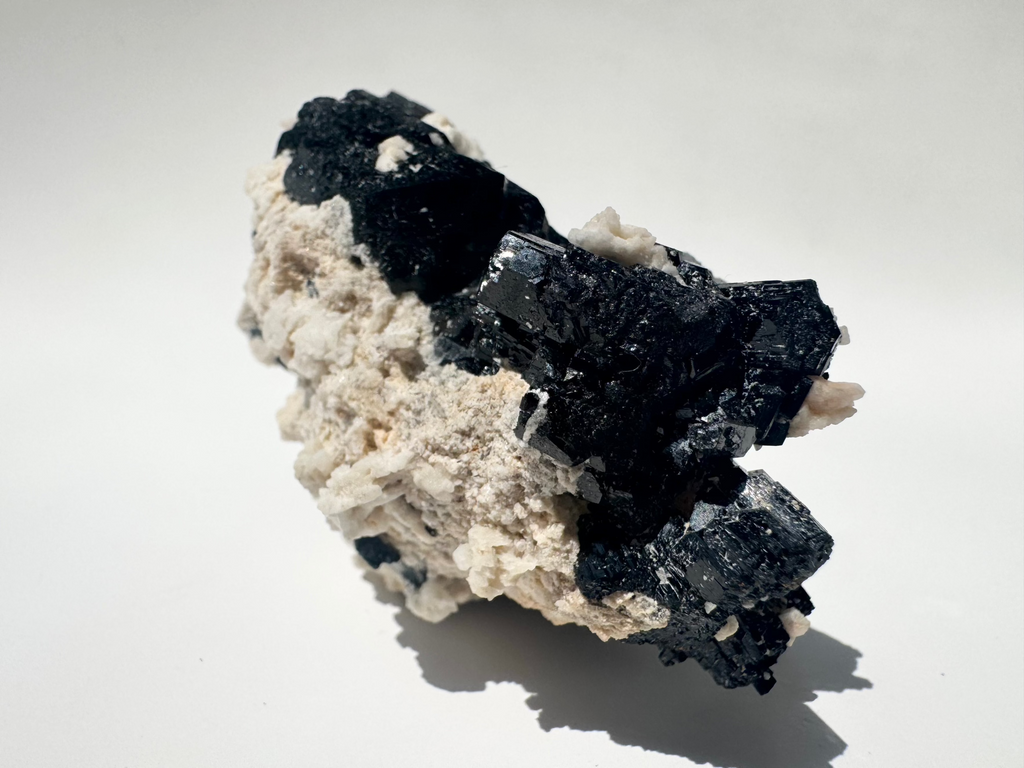 Tourmaline with Feldspar - Raw (C)