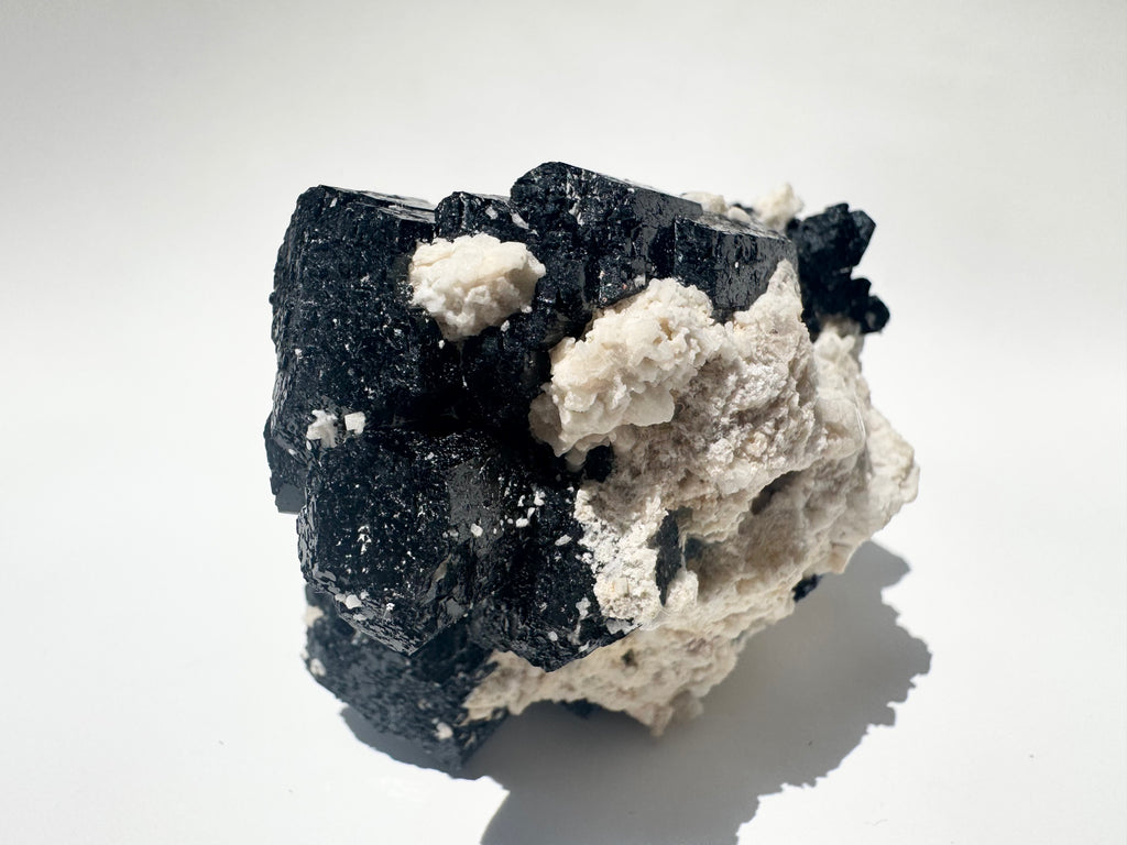 Tourmaline with Feldspar - Raw (C)