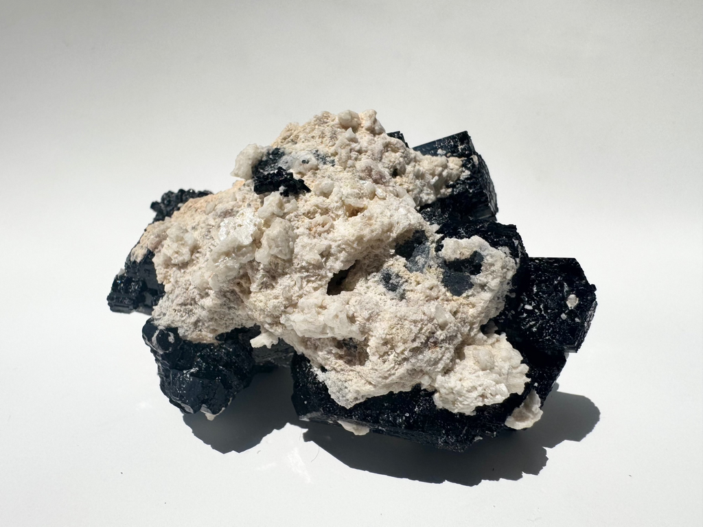 Tourmaline with Feldspar - Raw (C)
