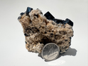 Tourmaline with Feldspar - Raw (E)
