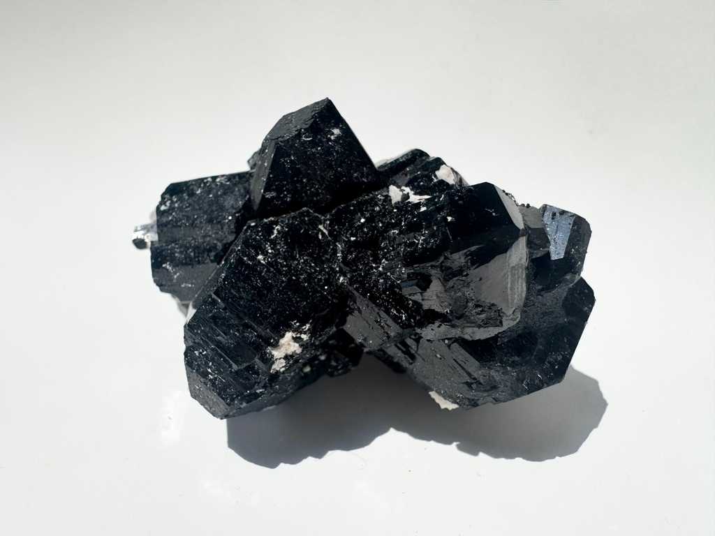 Tourmaline with Feldspar - Raw (H)