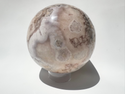 Sphere -Flower Agate – Bloom Into Your Full Potential