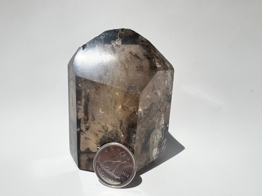 Smokey Quartz Tower