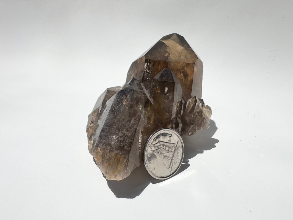 Kundalini Citrine Natural Cluster (e)